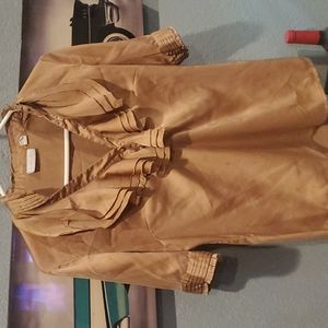 New York & Company Ruffle Blouse